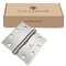 Cauldham (3 Pack) Commercial-Grade 4-1/2" Full Mortise Ball-Bearing Door Hinges
